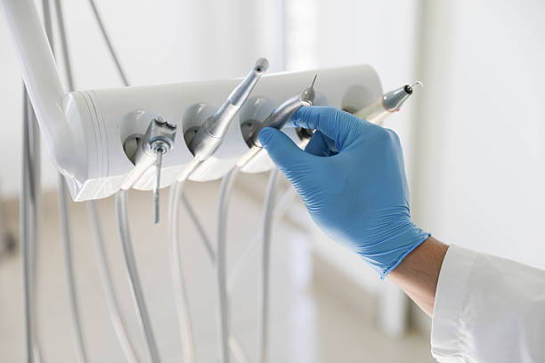 Professional Teeth Whitening technician working in Tellico Plains, TN